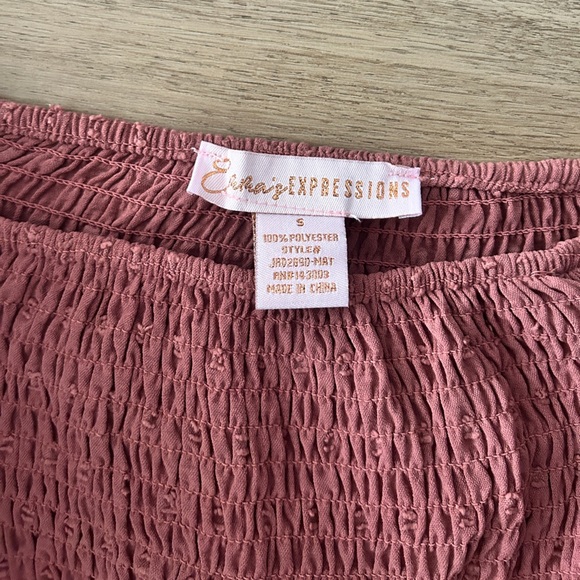 Emma’s Expressions Elegant Mauve Maternity Dress - Chic & Comfortable- NWT - Picture 6 of 9